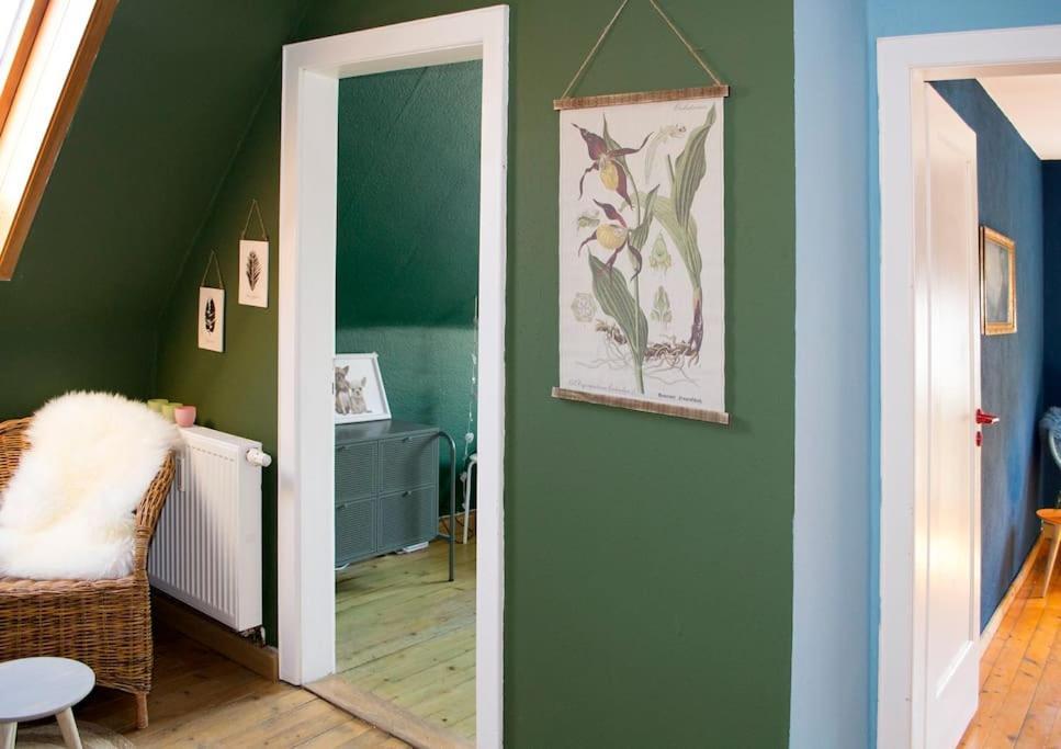 Villa Kunterbunt - Sehr Zentral, Neu Renoviert, 2Sz Wangen im Allgäu Εξωτερικό φωτογραφία